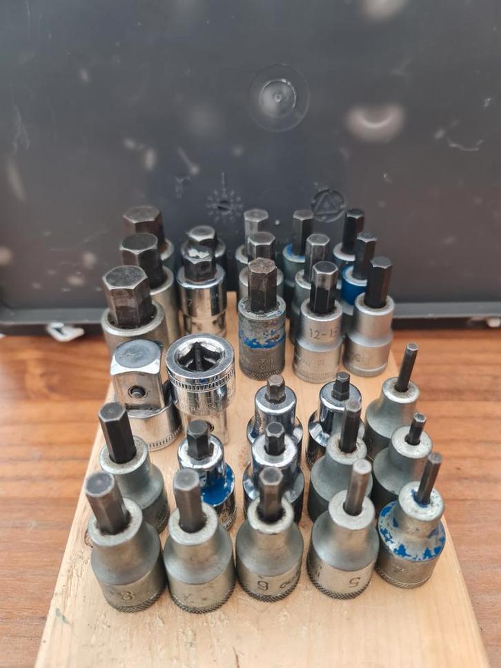 Gedore inbus dop 1/2 drive, Auto diversen, Autogereedschap, Gebruikt, Ophalen