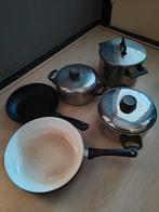 Pannen te koop, Ophalen, Gebruikt, Pannenset