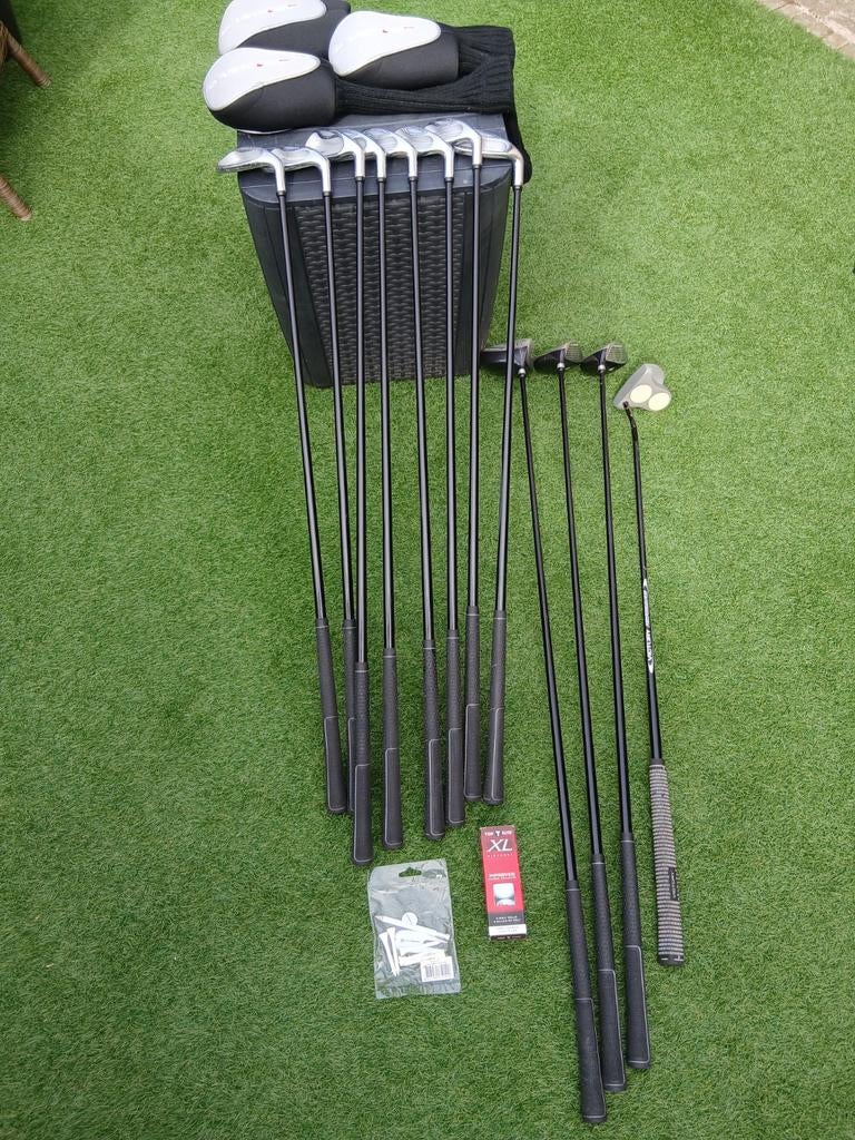 Golfset Victory, Sport en Fitness, Golf, Ophalen, Gebruikt, Set