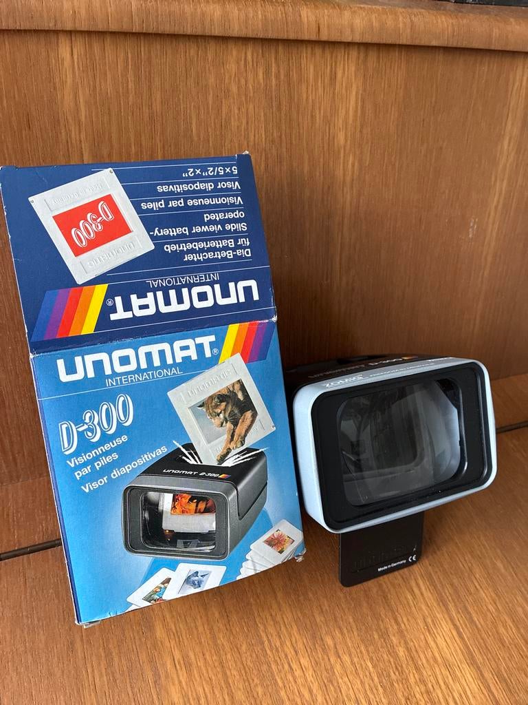 Unomat D-300 diakijker, Ophalen of Verzenden, Zo goed als nieuw