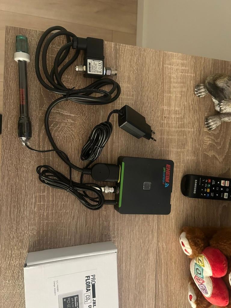 Eheim ph control compleet, Ophalen, Inclusief toebehoren, Nieuw, Eheim