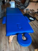 Massagetafel opvouwbaar z.g.a.n., Ophalen