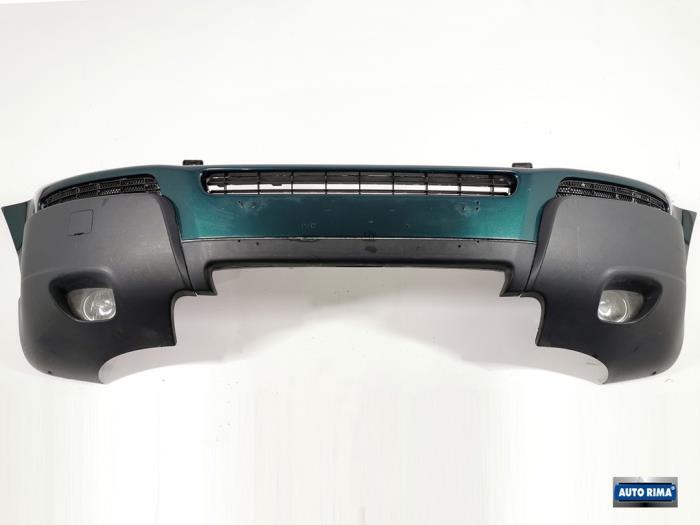 Voorbumper van een Volvo XC90 (447), Gebruikt, -, -, Ophalen of Verzenden