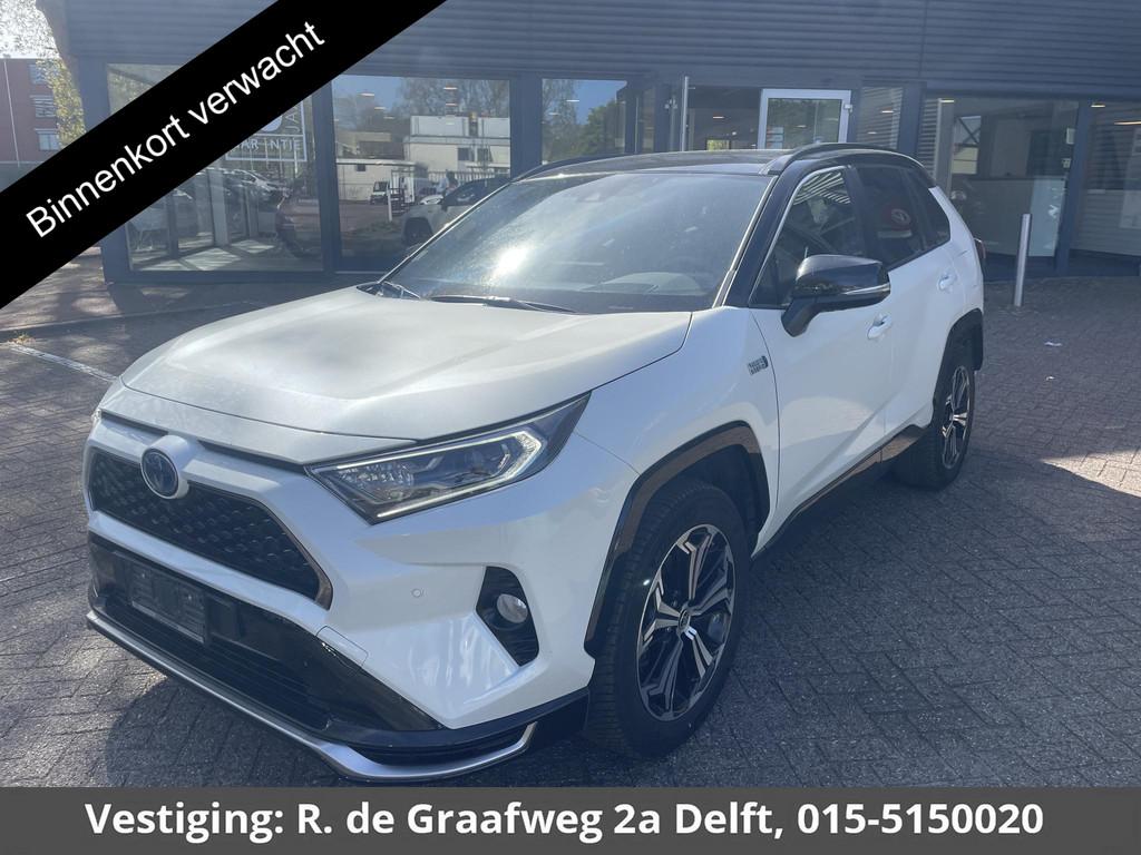 Toyota RAV4 2.5 Plug-in Hybrid AWD Bi-Tone Plus | 1500 KG tr, Auto's, Toyota, Automaat, Gebruikt, Euro 6, 4 cilinders