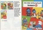 Schleich smurfen catalogus 1995, 14 blz, Verzamelen, Smurfen, Ophalen of Verzenden, Zo goed als nieuw, Verschillende Smurfen, Overige typen