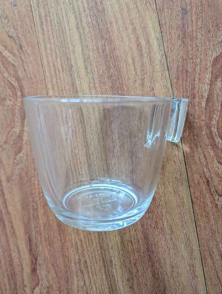 17 ongebruikte theeglazen, Ophalen, Glas of Glazen, Nieuw, Glas