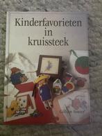 Kinderfavorieten in kruissteek - Borduurboek, Ophalen, Zo goed als nieuw, Handborduren, Patroon