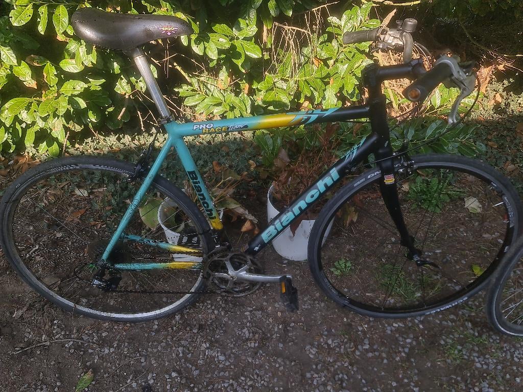 Bianchi pro sport campagnolo 60€Herenfiets, Fietsen en Brommers, Fietsen | Heren | Sportfietsen en Toerfietsen, Overige merken