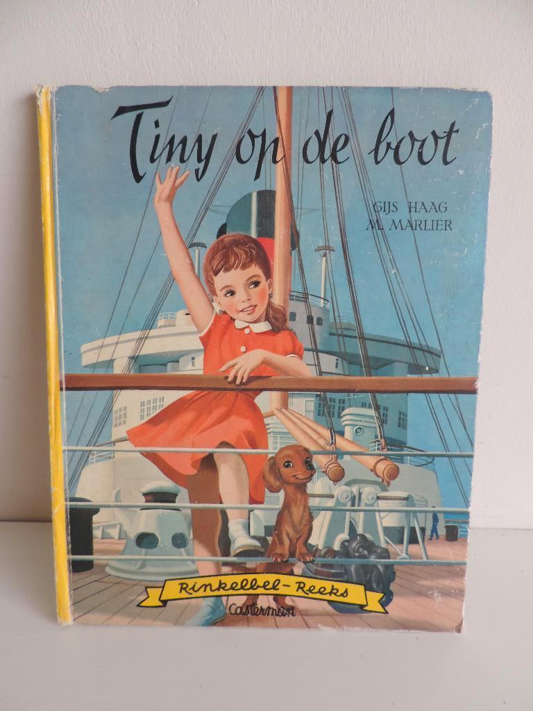 Tiny op de boot, Ophalen of Verzenden, Gelezen, Sprookjes