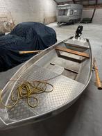 Boot/ sloep/ visboot te koop, Ophalen, Gebruikt, Tot 10 pk, Aluminium
