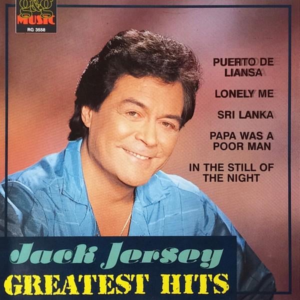 Jack Jersey - Greatest Hits cd, Cd's en Dvd's, Cd's | Pop, Ophalen of Verzenden, Zo goed als nieuw