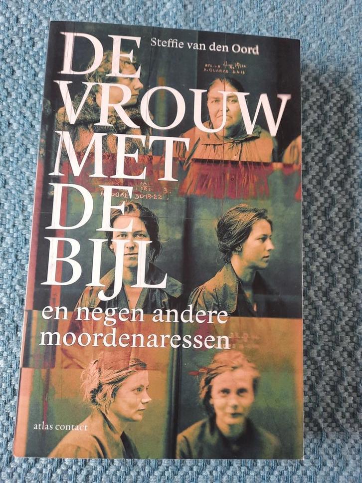 De vrouw met de bijl - Steffie van den Oord - Paperback, Boeken, Romans, Zo goed als nieuw, Ophalen of Verzenden