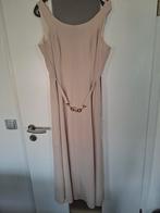 Setje, jurk met jasje, Kleding | Dames, Gelegenheidskleding, Maat 38/40 (M), Beige, Joseph Ribkoff, Ophalen of Verzenden