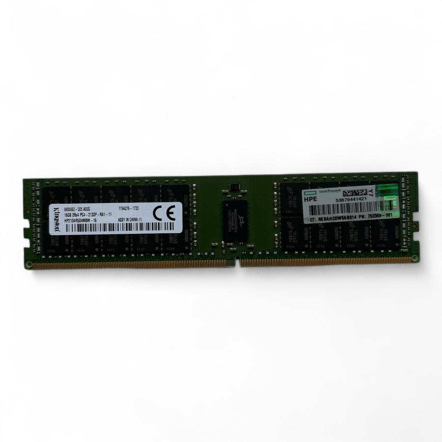 Kingston HyperX Fury 16GB DDR4 DIMM 2400MHz CL15 (1x16 GB
