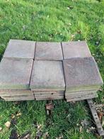 Plavuizen rood, Tuin en Terras, Tegels en Klinkers, Ophalen of Verzenden, Beton, Klinkers