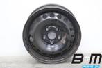 1 losse 15 inch stalen velg VW Golf 5 / 6 1K0601027C, Gebruikt, Velg(en)