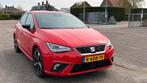 Seat Ibiza 1.5 TSI FR 150pk Dsg-7 2022 Rood, Auto's, Seat, 1131 kg, Stof, Zwart, 4 cilinders
