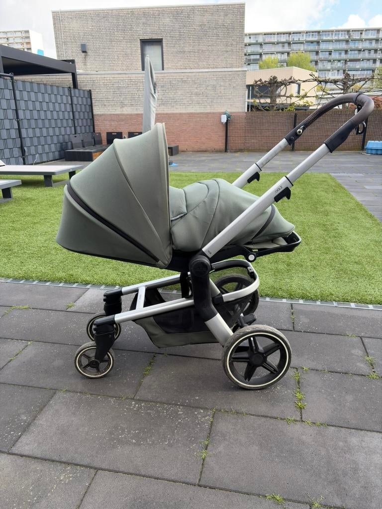 Complete Joolz kinderwagen + Maxi-Cosi set (groen) | 2022, Kinderen en Baby's, Kinderwagens en Combinaties, Ophalen, Gebruikt