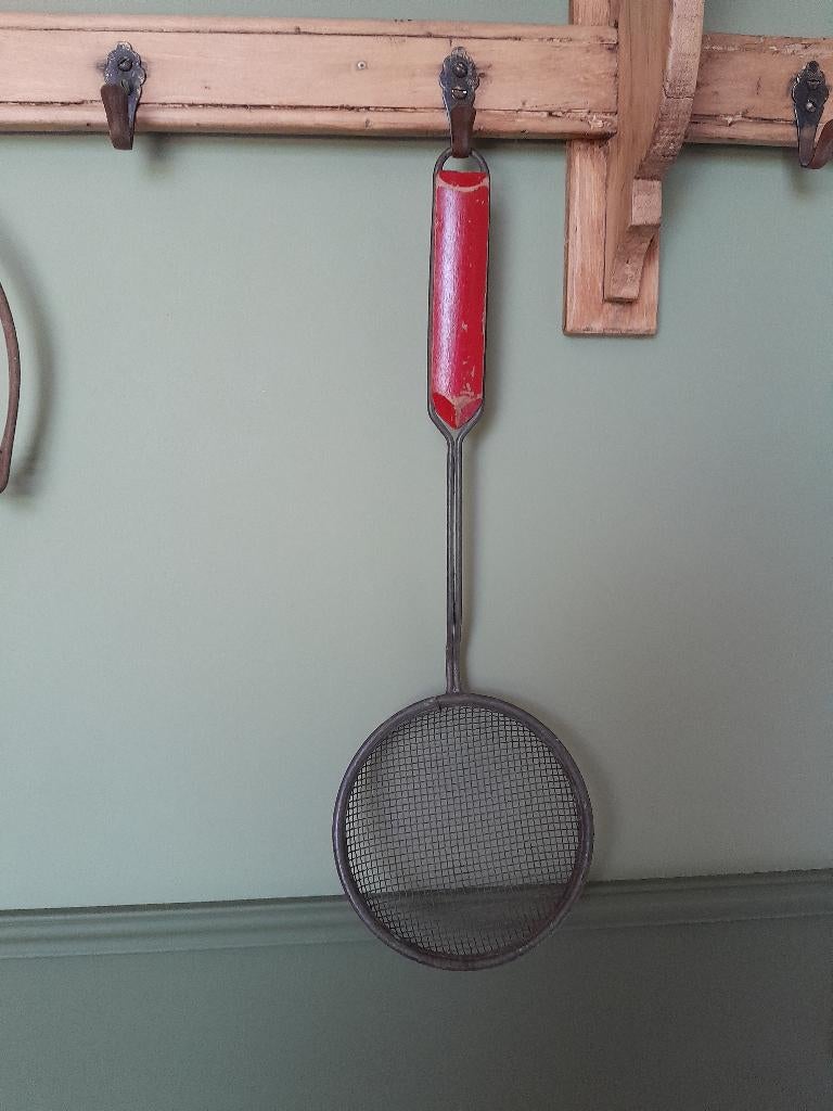 ~ Oude Schuimspaan Zeef, Ophalen of Verzenden