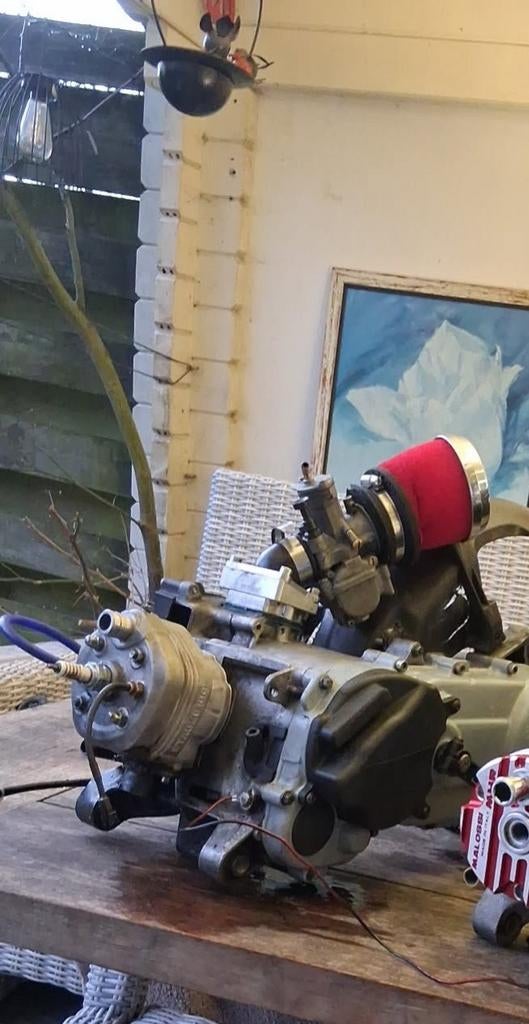 Zip 70cc watergekoeld blok, Verzenden, Nieuw, Tweetakt, Zip