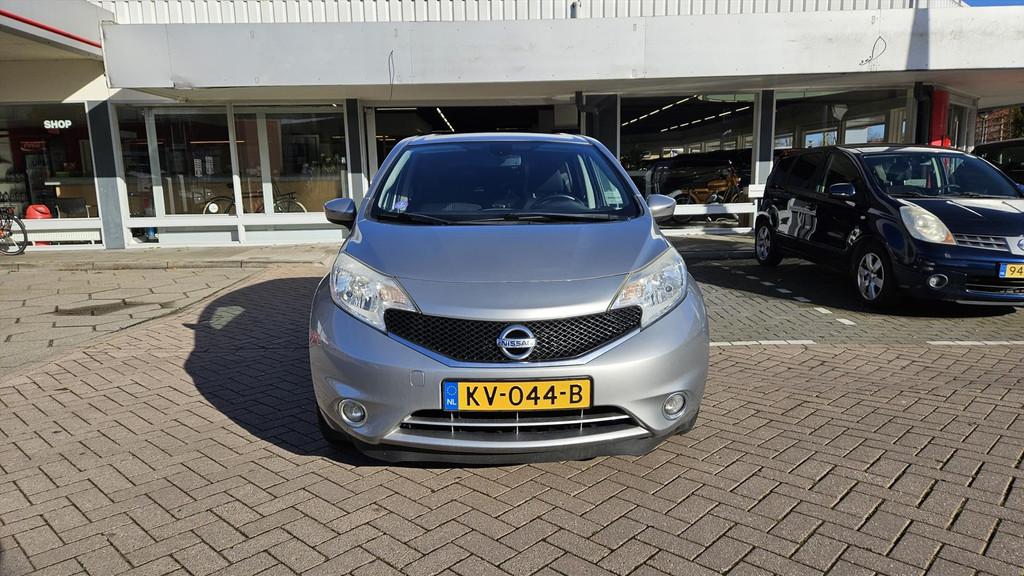 NISSAN Note 1.2 80pk Connect Edition, Stof, USB, 1198 cc, 49 €/maand