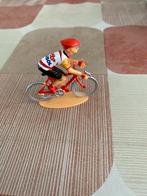 Lotto-Belisol wielrenner miniatuur, Ophalen of Verzenden, Gebruikt