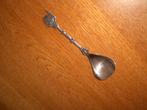 verzilverde suikerlepel NH Kerk Wierden, Ophalen of Verzenden, Gebruikt, Metaal, Bestek