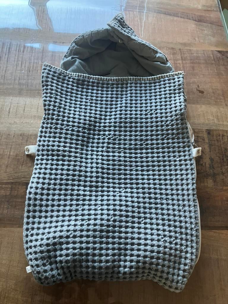 Koeka grijze voetenzak, Ophalen of Verzenden, Zo goed als nieuw, Overige typen