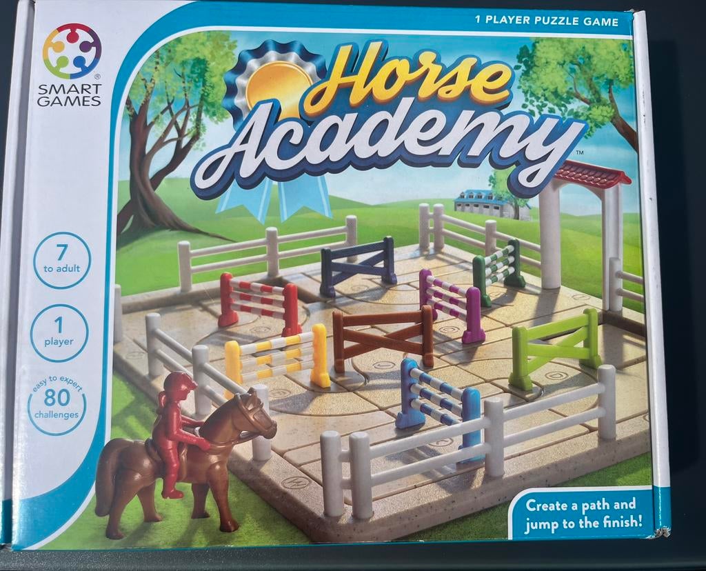 Horse Academy smart game, Kinderen en Baby's, Speelgoed | Educatief en Creatief, Ophalen, Zo goed als nieuw