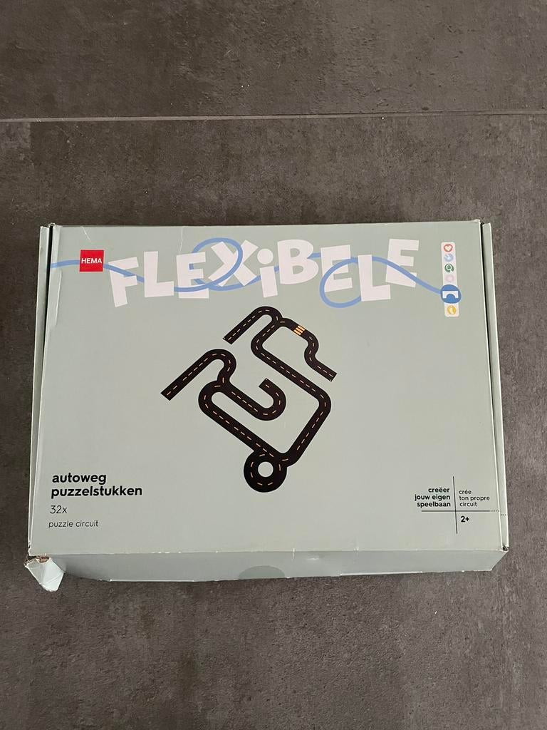 Hema autowegpuzzel, Ophalen of Verzenden, Zo goed als nieuw