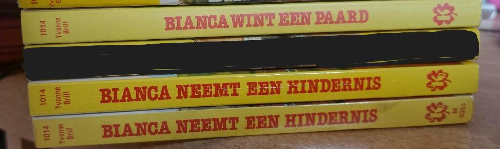 Bianca Yvonne Brill 4 verschillende    , Ophalen of Verzenden, Gelezen, Fictie