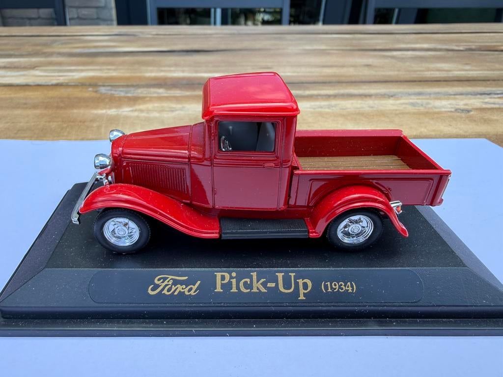 Ford Pickup 1934, Ophalen, Nieuw, Auto