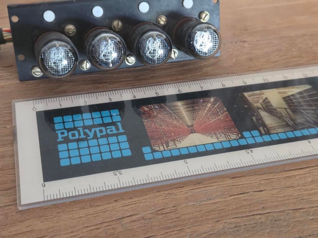 Nixie buizen display, Ophalen of Verzenden, Gebruikt