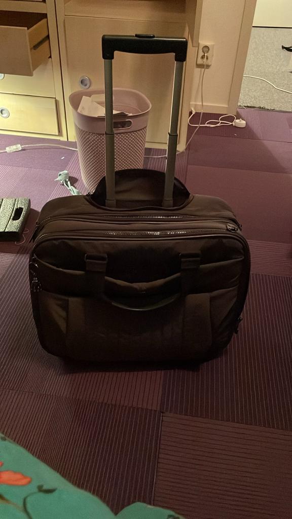 Kipling Trolley - Handige Reiskoffer met Wieltjes, 40 tot 60 cm, Gebruikt, 20 tot 30 cm, Ophalen of Verzenden