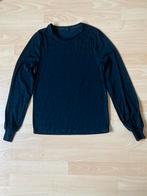 ‘t shirt Only maat S met subtiele glitter streep, Maat 38/40 (M), Zwart, Ophalen of Verzenden, Zo goed als nieuw