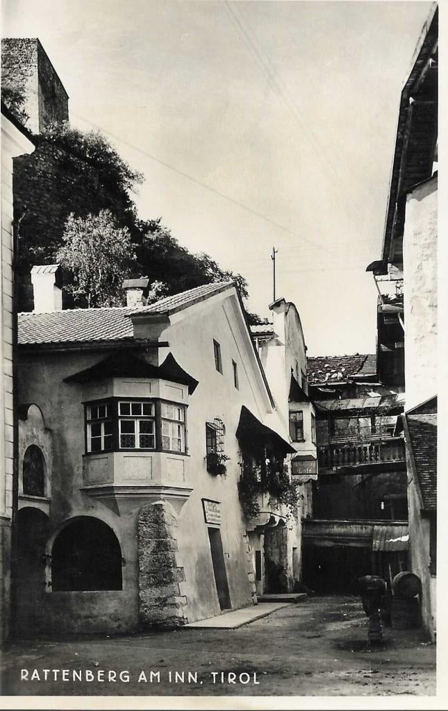 Rattenberg am Inn- -Tirol., Verzenden, 1960 tot 1980, Ongelopen, Oostenrijk