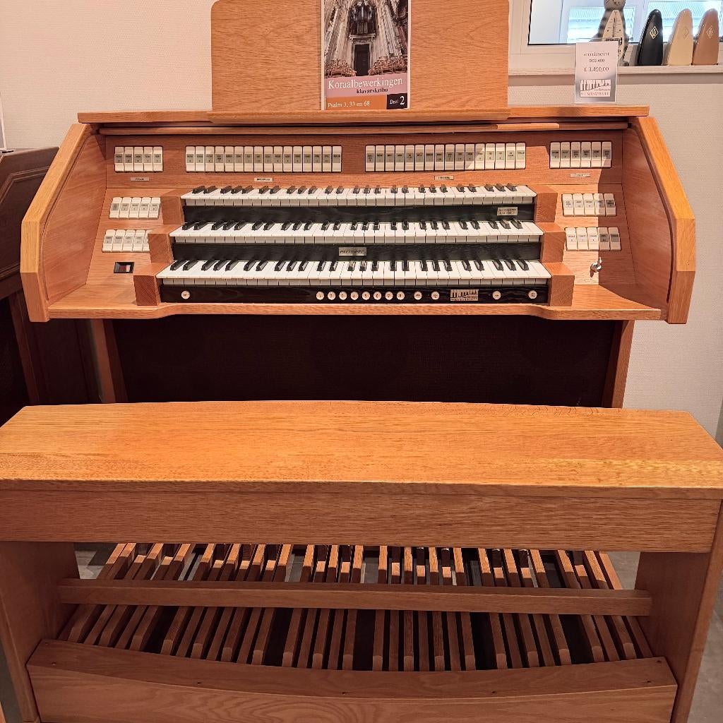 Eminent DCS400C!, Verzenden, Zo goed als nieuw, 2 klavieren, Orgel