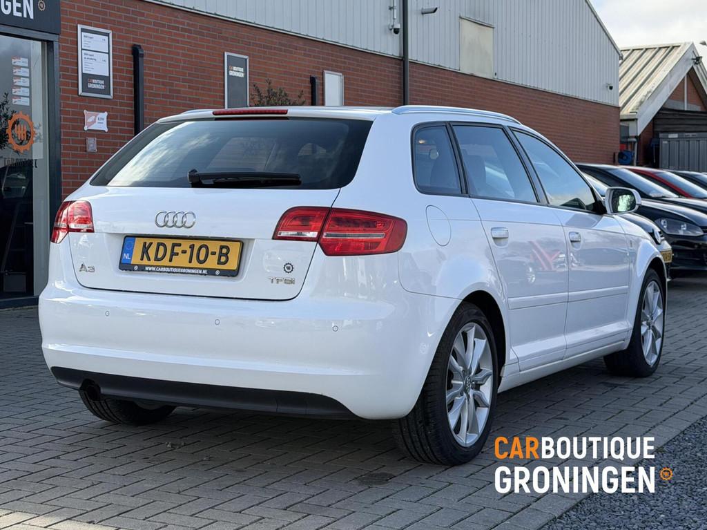 Audi A3 Sportback 1.2 TFSI Ambition 5D | 1e EIGENAAR | AIRCO, Auto's, Voorwielaandrijving, Stof, Zwart, 4 cilinders