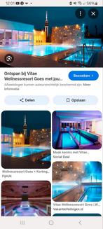 Jaarkaart Vitae Wellnessresort Goes - Sauna & Wellness, Ophalen, Nieuw, Fins of Traditioneel, Toebehoren