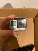 GoPro Hero 4 Silver - Actiecamera met accessoires, Ophalen of Verzenden, Gebruikt, GoPro