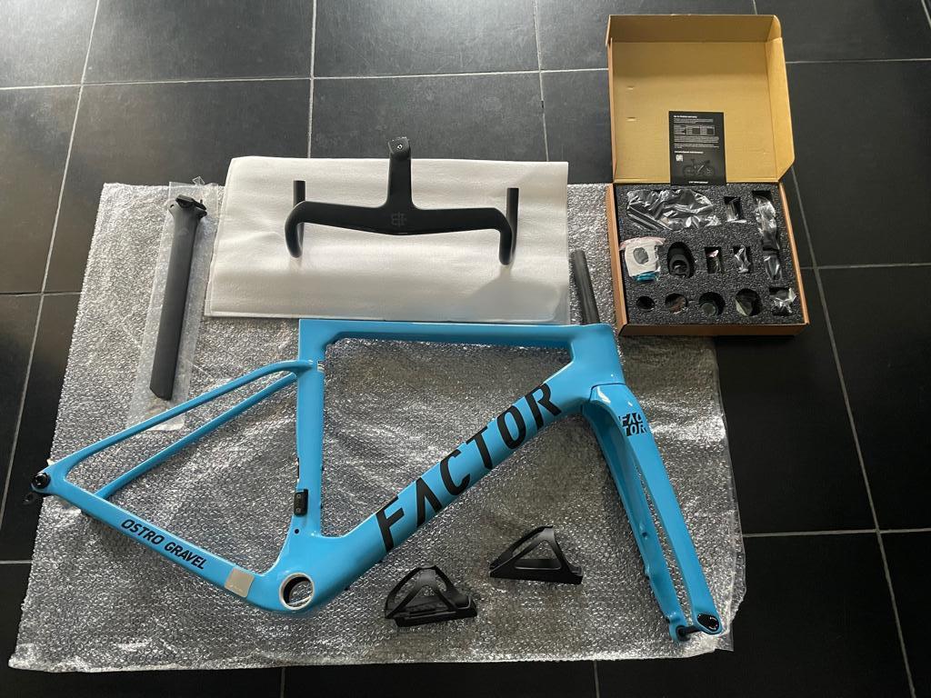 Factor Ostro Gravel - Compleet frameset - NIEUW, Fietsen en Brommers, Fietsen | Racefietsen, Overige merken, 28 inch, Carbon, Nieuw