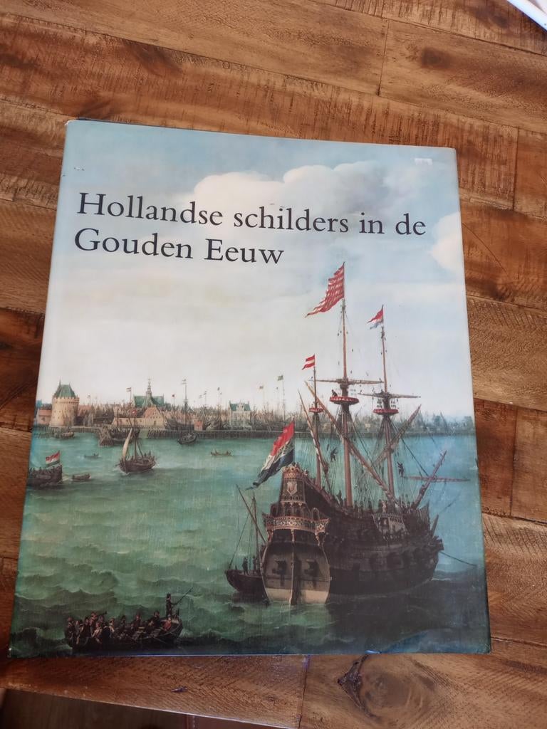 Hollandse Schilders in de Gouden Eeuw - Kunstboek, Ophalen of Verzenden, Gelezen, Schilder- en Tekenkunst, Onbekend
