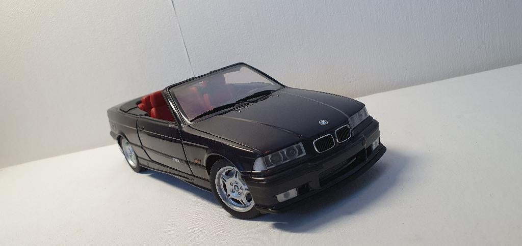 UT models BMW M3 e36 Cabrio, Hobby en Vrije tijd, Modelauto's | 1:18, Ophalen of Verzenden, Gebruikt, Auto, UT Models