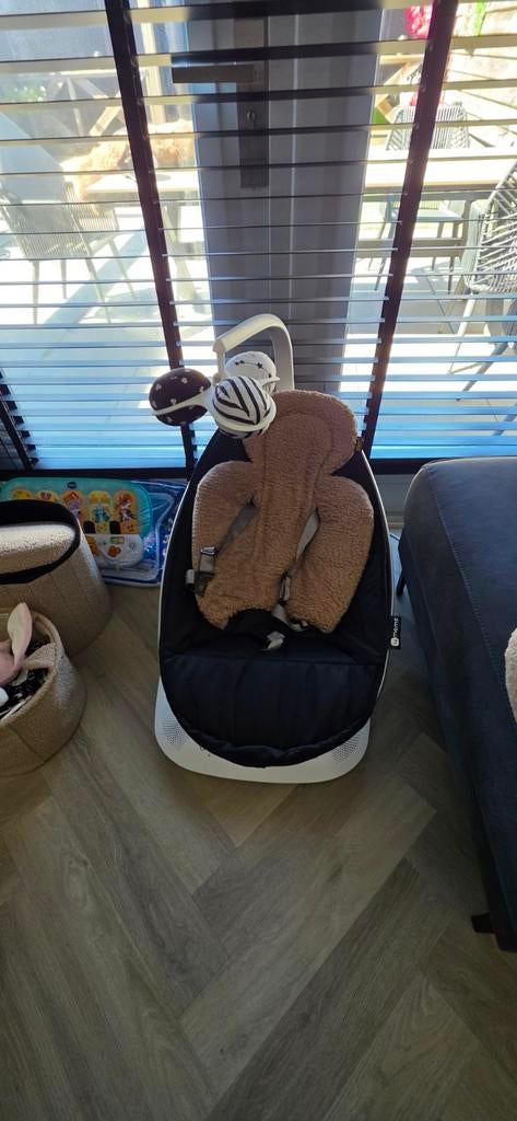 4moms MamaRoo 5 schommelstoel met accessoires, Ophalen of Verzenden