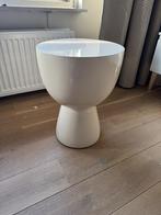 Polspotten pols potten Tip Tap bijzettafel beige, Minder dan 55 cm, Rond, Zo goed als nieuw, Ophalen