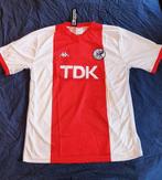 Ajax TDK shirt Kappa (Replica) - Seizoen 1985-87 - Maat XXL, Groter dan maat XL, Ophalen of Verzenden, Nieuw, Shirt
