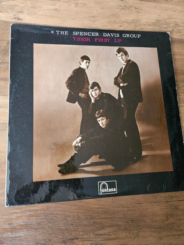 The Spencer Davis Group - Their First LP (Vinyl), Cd's en Dvd's, Vinyl | Rock, Gebruikt, Rock-'n-Roll, 12 inch, Ophalen of Verzenden
