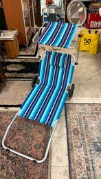Human Nature strandbedje 2 stuks, Zo goed als nieuw, Campingstoel, Ophalen, Human Nature