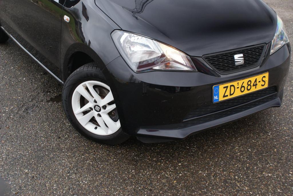 Seat Mii 1.0 Style Chic | Navigatie | Airco | PDC | Cruise c, Voorwielaandrijving, Euro 5, Stof, Gebruikt