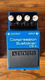 Boss CS-3 Compression/Sustain Pedal, Muziek en Instrumenten, Effecten, Ophalen of Verzenden, Zo goed als nieuw